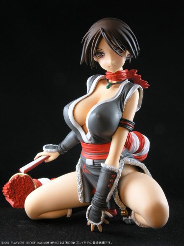 KOF 不知火舞 フィギュア KOF - MAI SHIRANUI Amazon | 不知火舞 MAXIMUM IMPACT (1/6スケール PVC製塗装済み